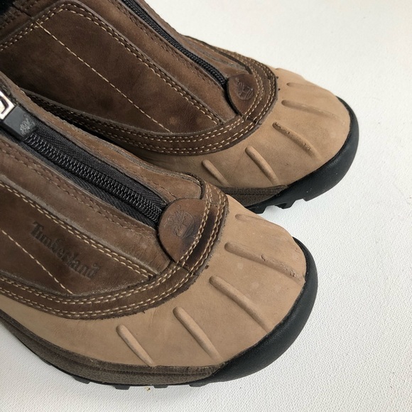 Timberland Zip Up Duck Boots Size 7.5 M - Picture 5 of 8
